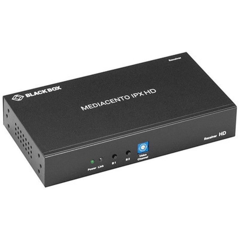 Black Box(�֥�å��ܥå���) HDMI�������Îݎ��ގ� �ڎ����ʎގ� MediaCento IPX 1080p�б� PoE�б� VX-HDMI-HDIP-RX ����ȯ�����ʤΤ��ᡢ����ʸ��1-2���֤��ܰ¤˽в�