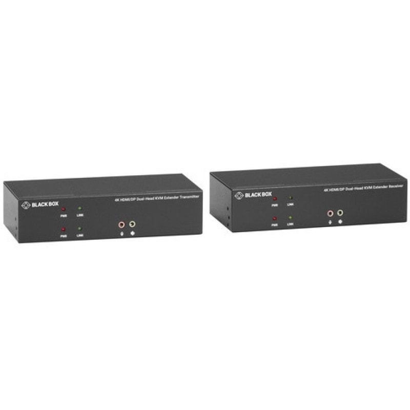 Black Box(�֥�å��ܥå���) KVM�������Îݎ��ގ������� DisplayPort/HDMI/USB/���̎����ʎގ��б� �Îގ����َӎƎ��� 4K30�б� ����30km��Ĺ KVXLCHDPF-200 ����ȯ�����ʤΤ��ᡢ����ʸ��1-2���֤��ܰ¤˽в�