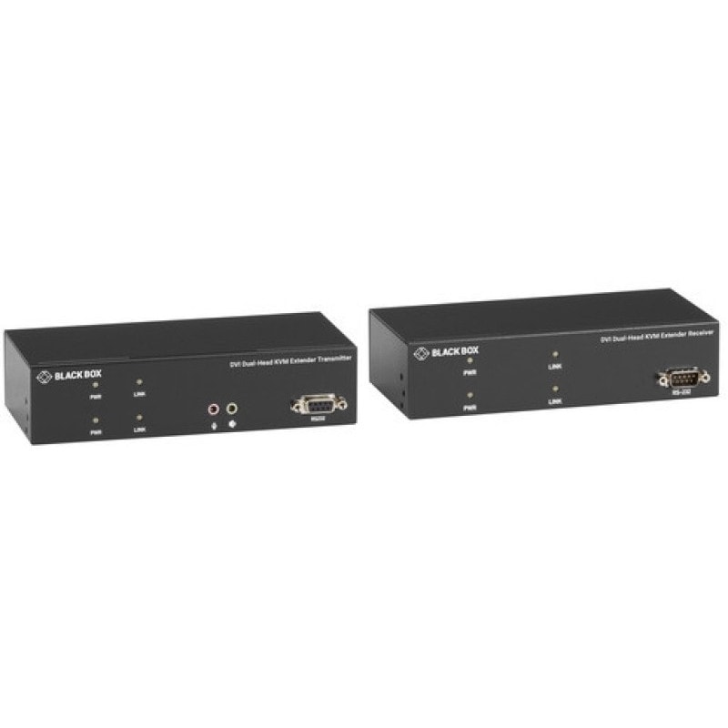 Black Box(�֥�å��ܥå���) KVM�������Îݎ��ގ������� DVI-D/USB�б� �Îގ����َӎƎ��� ����100m��Ĺ KVXLC-200-R2 ����ȯ�����ʤΤ��ᡢ����ʸ��1-2���֤��ܰ¤˽в�