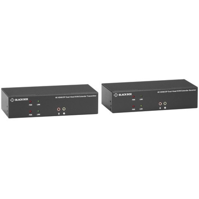 Black Box(�֥�å��ܥå���) KVM�������Îݎ��ގ������� DisplayPort/HDMI/USB�б� �Îގ����َӎƎ��� 4K30�б� ����100m��Ĺ KVXLCHDP-200 ����ȯ�����ʤΤ��ᡢ����ʸ��1-2���֤��ܰ¤˽в�