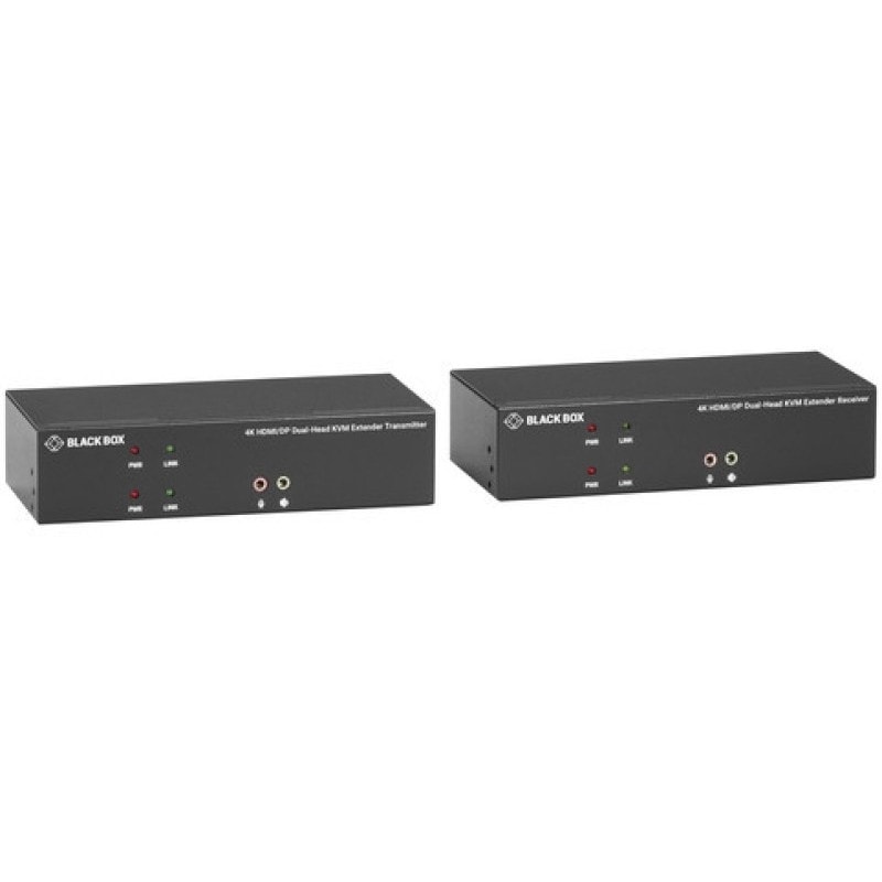 Black Box(�֥�å��ܥå���) KVM�������Îݎ��ގ������� DisplayPort/HDMI/USB�б� �Îގ����َӎƎ��� 4K30�б� ����100m��Ĺ KVXLCHDP-200 ����ȯ�����ʤΤ��ᡢ����ʸ��1-2���֤��ܰ¤˽в�