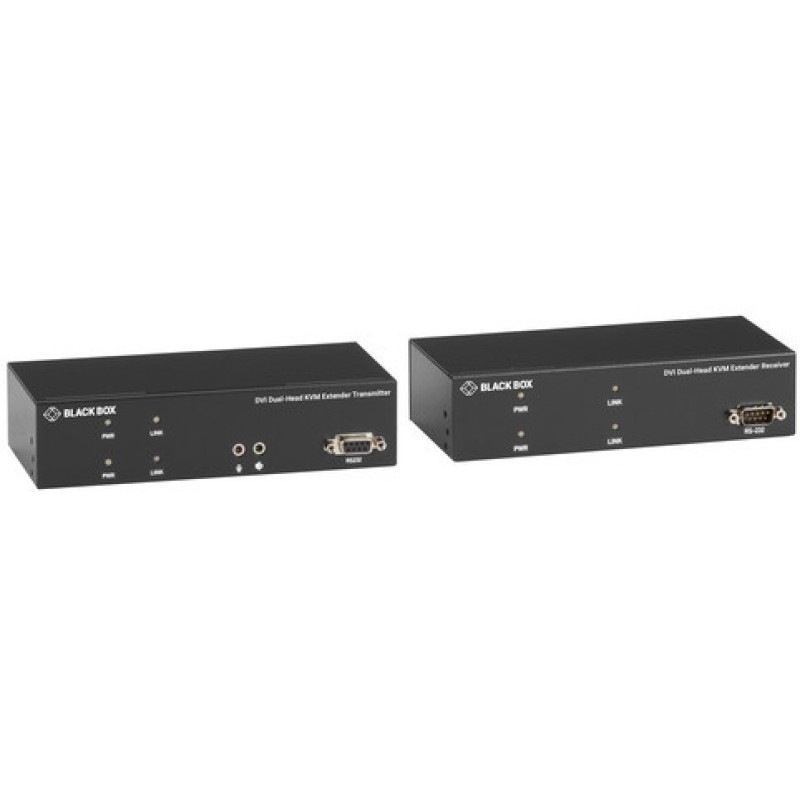 Black Box(�֥�å��ܥå���) KVM�������Îݎ��ގ������� DVI-D/USB/���̎����ʎގ��б� �Îގ����َ͎��Ď� ����30km��Ĺ KVXLCF-200-R2 ����ȯ�����ʤΤ��ᡢ����ʸ��1-2���֤��ܰ¤˽в�