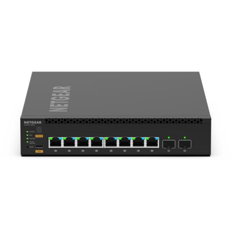 NETGEAR (�ͥåȥ���) 2.5G PoE++ (119W, ����551W) x8�ݡ���, 25G SFP28 x2�����å���� �ե�ޥ͡��������å� MSM4310-100AJS�ڤ����󤻡� 