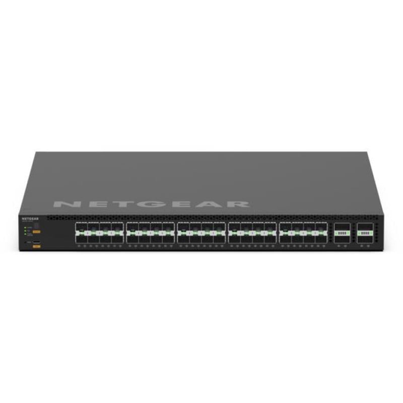 NETGEAR (�ͥåȥ���) ProAV����40x10G SFP+�����4x100G QSFP28 �ޥ͡��������å���ܥե�ޥ͡��������å� XSM4344FC-100AJS