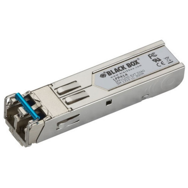 Black Box(�֥�å��ܥå���) SFP�ӎ��ގ����� 1.25G SMF 1310nm LC ����30km�б� LFP414 ����ȯ�����ʤΤ��ᡢ����ʸ��1-2���֤��ܰ¤˽в�