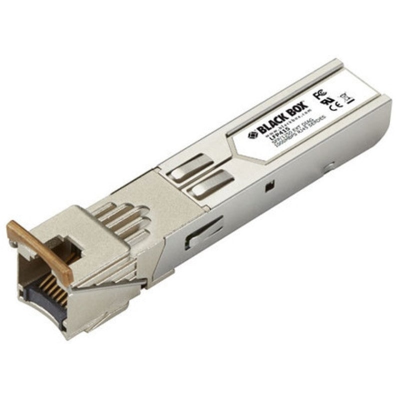 Black Box(�֥�å��ܥå���) SFP�ӎ��ގ����� SGMII 1.25G RJ-45 ����100m�б� LFP416 ����ȯ�����ʤΤ��ᡢ����ʸ��1-2���֤��ܰ¤˽в�