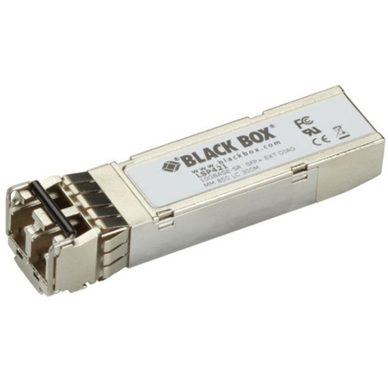 Black Box(�֥�å��ܥå���) SFP+�ӎ��ގ����� 10G-SR MMF 850nm LC ����300m�б� LSP421 ����ȯ�����ʤΤ��ᡢ����ʸ��1-2���֤��ܰ¤˽в�