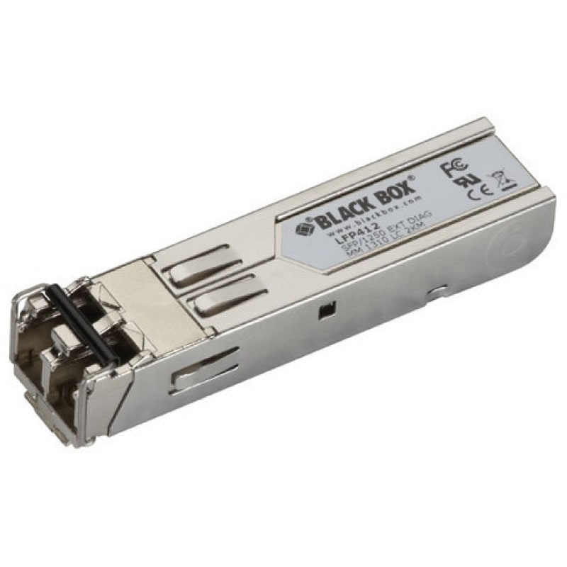 Black Box(�֥�å��ܥå���) SFP�ӎ��ގ����� 1.25G MMF 1310nm LC ����2km�б� LFP412 ����ȯ�����ʤΤ��ᡢ����ʸ��1-2���֤��ܰ¤˽в�