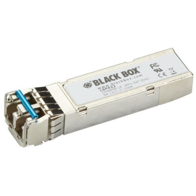 Black Box(�֥�å��ܥå���) SFP+�ӎ��ގ����� 10G-LR SMF 1310nm LC ����10km�б� LSP422 ����ȯ�����ʤΤ��ᡢ����ʸ��1-2���֤��ܰ¤˽в�