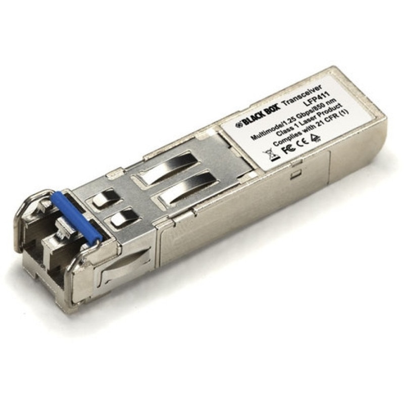 Black Box(�֥�å��ܥå���) SFP�ӎ��ގ����� 1.25G MMF 850nm LC ����550m�б� LFP411 ����ȯ�����ʤΤ��ᡢ����ʸ��1-2���֤��ܰ¤˽в�