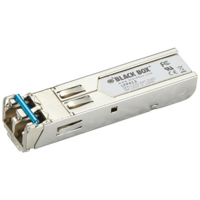Black Box(�֥�å��ܥå���) SFP�ӎ��ގ����� 1.25G SMF 1310nm LC ����10km�б� LFP413 ����ȯ�����ʤΤ��ᡢ����ʸ��1-2���֤��ܰ¤˽в�
