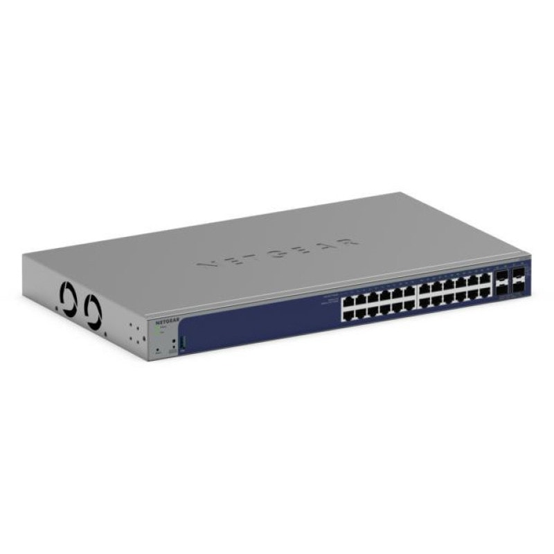 NETGEAR (�ͥåȥ���) Insight���ץ�&���饦���б� �����ӥå�24�ݡ��� ��SFP+4�ݡ��ȥ��ޡ��ȥ����å� GS728TX-300JPS�ڤ����󤻡�