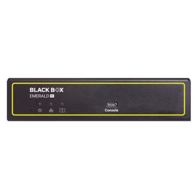 Black Box(�֥�å��ܥå���) Emerald PE �Ď׎ݎ��Ў����� DisplayPort��2�б� KVM over IP 1920��1200�б� EMD2002PE-DP-T ����ȯ�����ʤΤ��ᡢ����ʸ��1-2���֤��ܰ¤˽в�