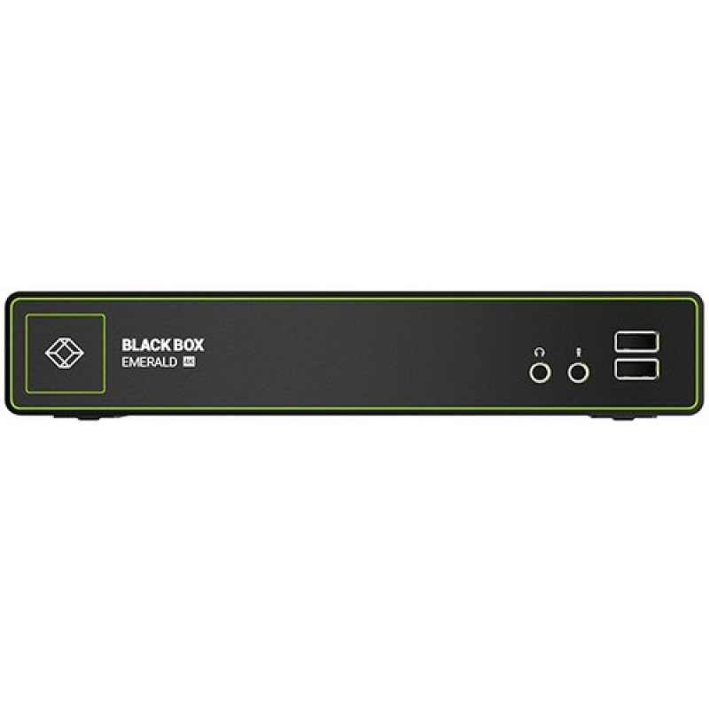 Black Box(�֥�å��ܥå���) Emerald 4K �ڎ����ʎގ� DisplayPort�б� KVM over IP 4K60�б� EMD4000R ����ȯ�����ʤΤ��ᡢ����ʸ��1-2���֤��ܰ¤˽в�