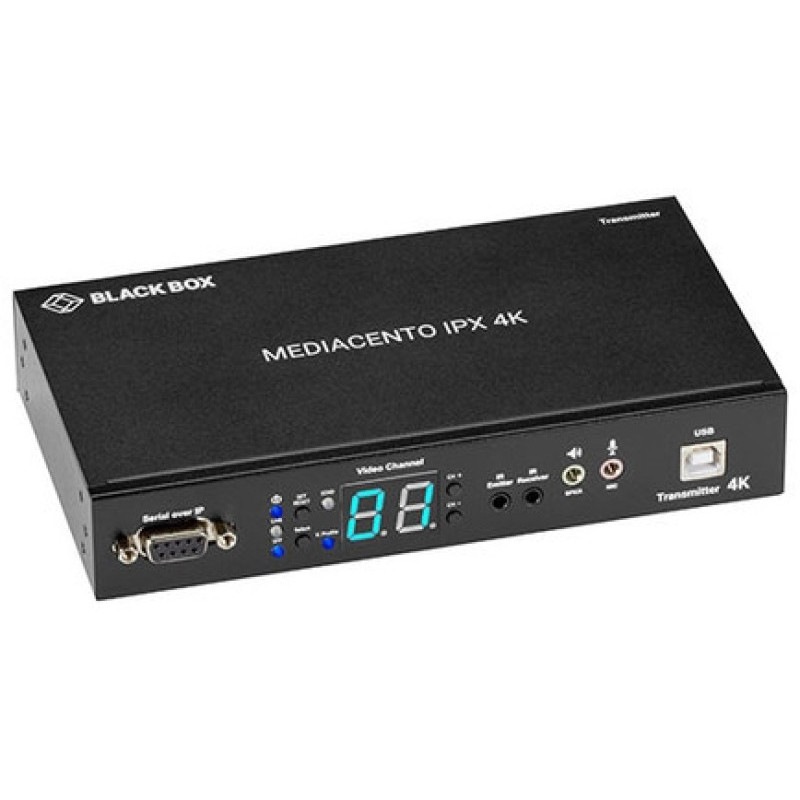 Black Box(�֥�å��ܥå���) 4K�б� HDMI�������Îݎ��ގ� �Ď׎ݎ��Ў����� AV over IP PoE�б� VX-HDMI-4KIP-TX ����ȯ�����ʤΤ��ᡢ����ʸ��1-2���֤��ܰ¤˽в�