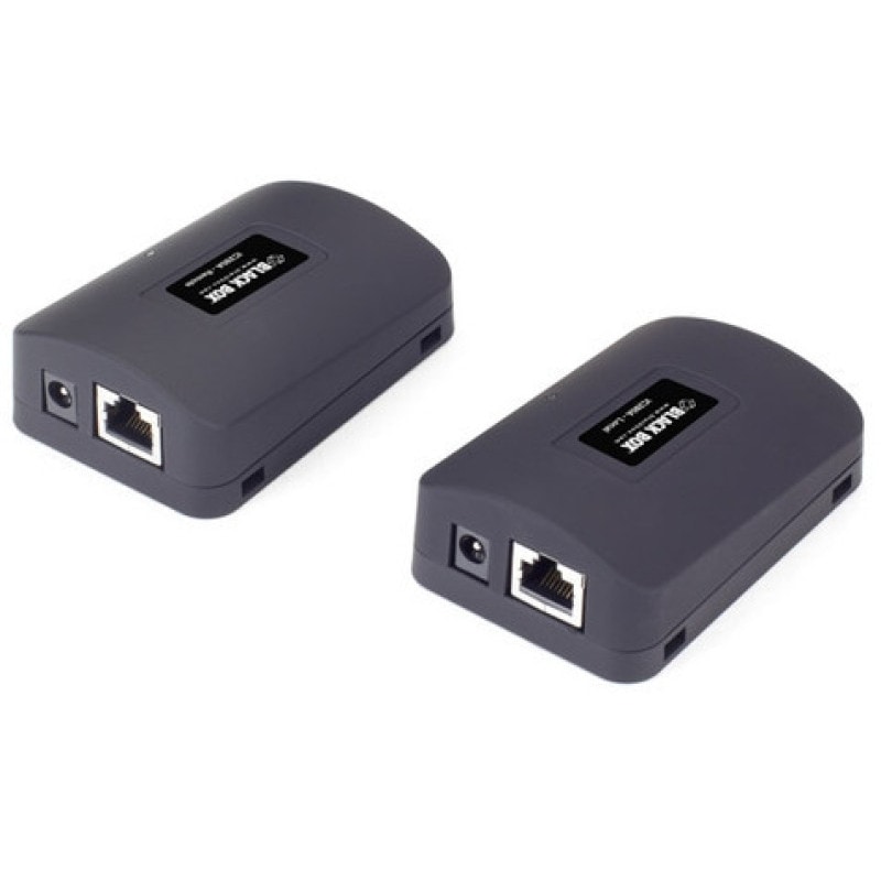 Black Box(�֥�å��ܥå���) USB2.0 CAT5�������Îݎ��ގ������� 1�Ύߎ��� ����100m�б� IC280A-R2 ����ȯ�����ʤΤ��ᡢ����ʸ��1-2���֤��ܰ¤˽в�