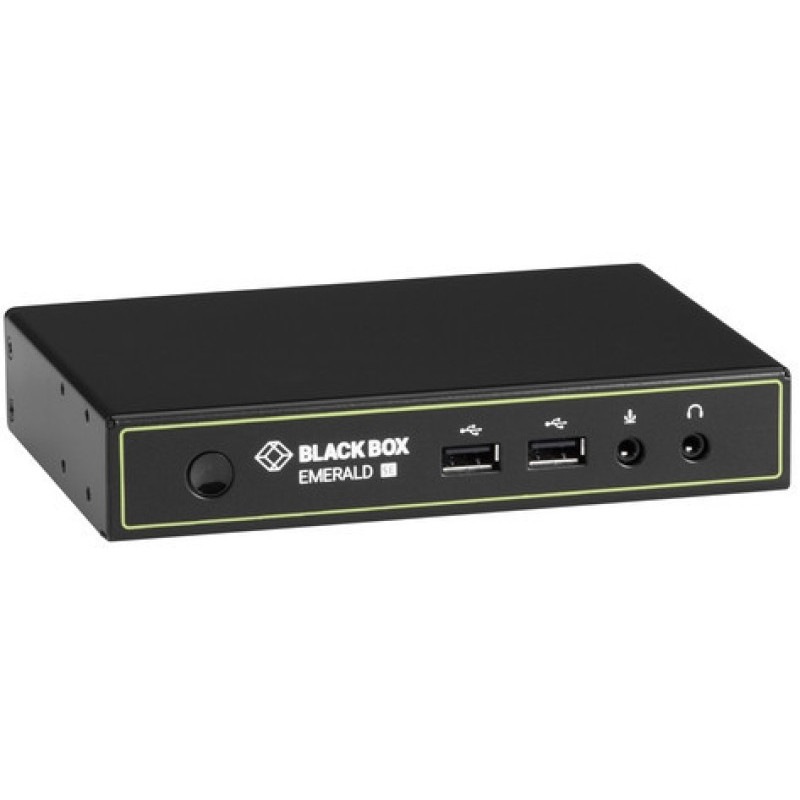 Black Box(�֥�å��ܥå���) Emerald SE �ڎ����ʎގ� DVI��2�б� KVM over IP 1920��1200�б� EMD2002SE-R ����ȯ�����ʤΤ��ᡢ����ʸ��1-2���֤��ܰ¤˽в�