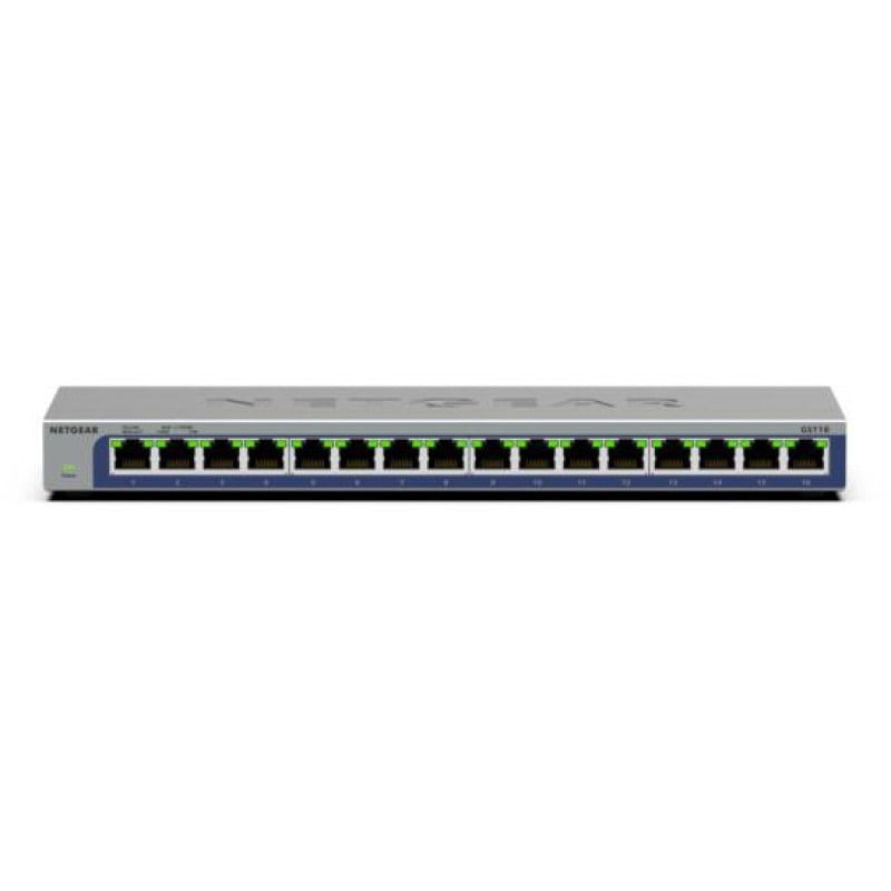 NETGEAR (�ͥåȥ���) �����ӥå�16�ݡ��� ����ޥ͡��������å� GS116-300JPS