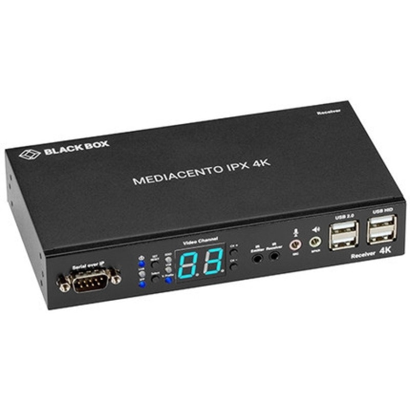 Black Box(�֥�å��ܥå���) 4K�б� HDMI�������Îݎ��ގ� �ڎ����ʎގ� AV over IP PoE�б� VX-HDMI-4KIP-RX ����ȯ�����ʤΤ��ᡢ����ʸ��1-2���֤��ܰ¤˽в�