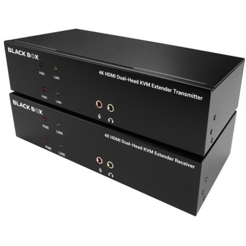 Black Box(�֥�å��ܥå���) KVM�������Îݎ��ގ������� HDMI/USB/���̎����ʎގ��б� 4K30�б� ����30km��Ĺ KVXLCHF-200 ����ȯ�����ʤΤ��ᡢ����ʸ��1-2���֤��ܰ¤˽в�