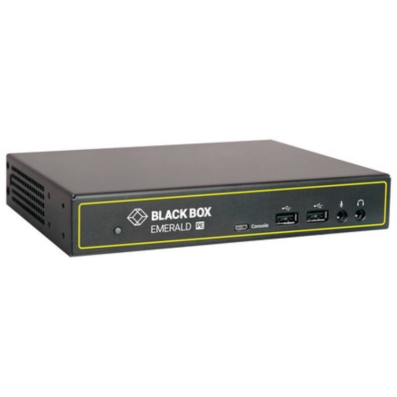 Black Box(�֥�å��ܥå���) Emerald PE �ڎ����ʎގ� DVI��2�б� KVM over IP PoE�б� 1920��1200�б� EMD2002PE-R-P ����ȯ�����ʤΤ��ᡢ����ʸ��1-2���֤��ܰ¤˽в�