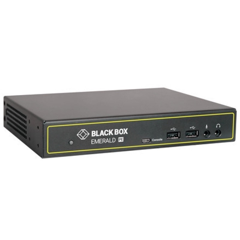 Black Box(�֥�å��ܥå���) Emerald PE �ڎ����ʎގ� DVI�б� KVM over IP PoE�б� 1920��1200�б� EMD2000PE-R-P ����ȯ�����ʤΤ��ᡢ����ʸ��1-2���֤��ܰ¤˽в�