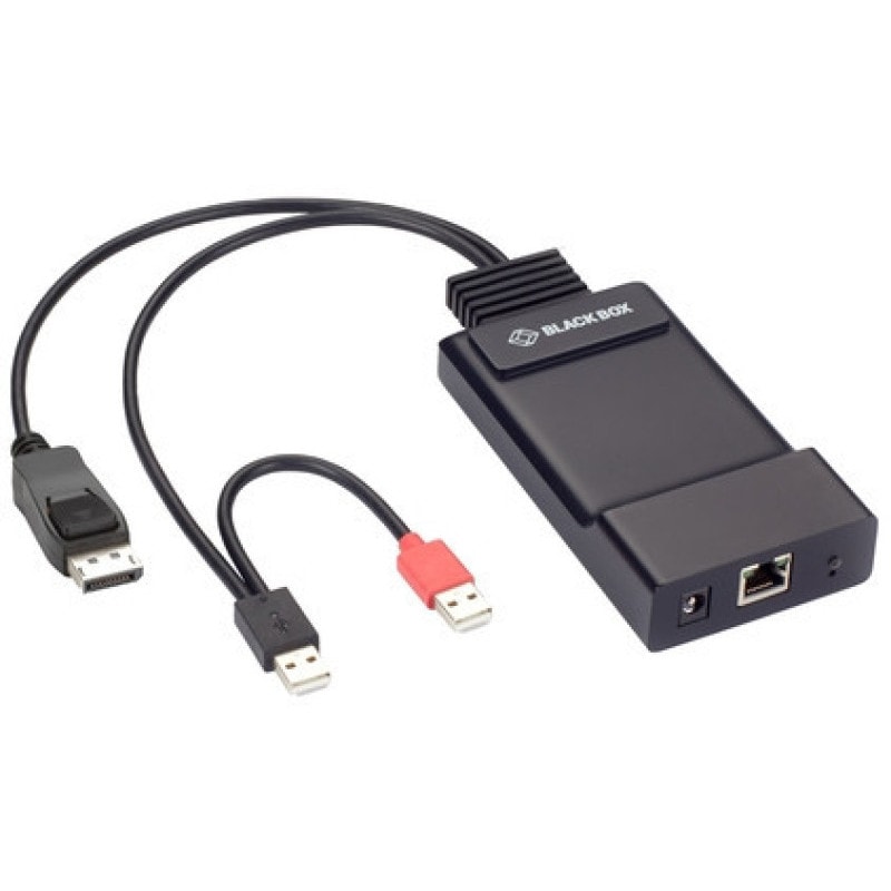 Black Box(�֥�å��ܥå���) Emerald ZeroU �Ď׎ݎ��Ў����� DisplayPort�б� KVM over IP 1920��1200�б� EMD200DP-T ����ȯ�����ʤΤ��ᡢ����ʸ��1-2���֤��ܰ¤˽в�