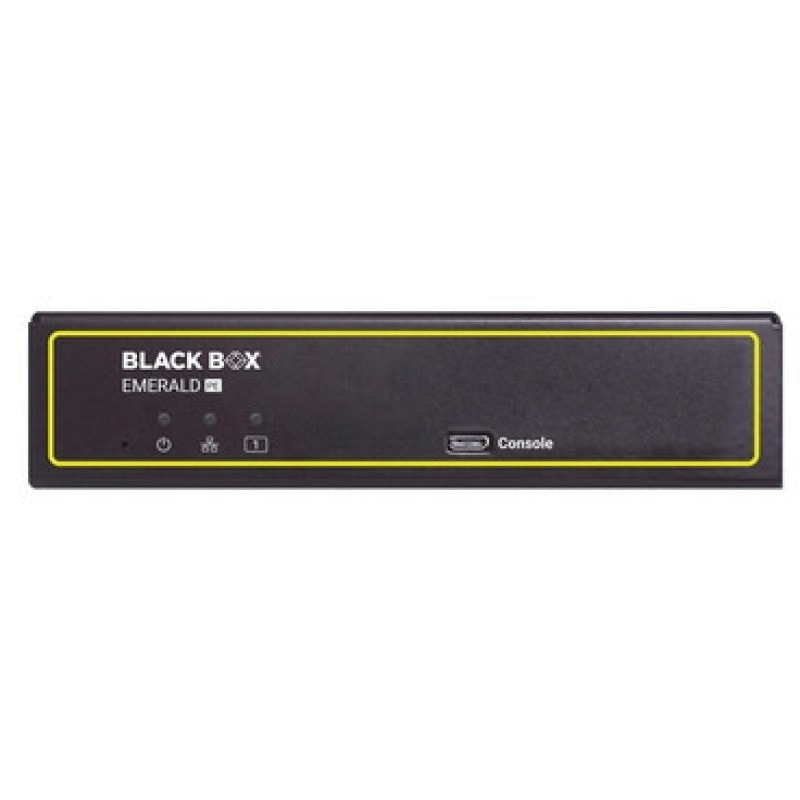 Black Box(�֥�å��ܥå���) Emerald PE �Ď׎ݎ��Ў����� DisplayPort�б� KVM over IP CATx/�̎����ʎގ��б� 1920��1200�б� EMD2000PE-DP-T ����ȯ�����ʤΤ��ᡢ����ʸ��1-2���֤��ܰ¤˽в�