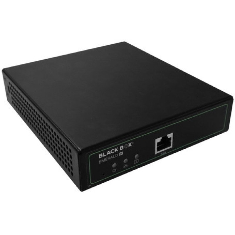 Black Box(�֥�å��ܥå���) Emerald SE �Ď׎ݎ��Ў����� DisplayPort�б� KVM over IP 1920��1200�б� EMD2000SE-DP-T ����ȯ�����ʤΤ��ᡢ����ʸ��1-2���֤��ܰ¤˽в�