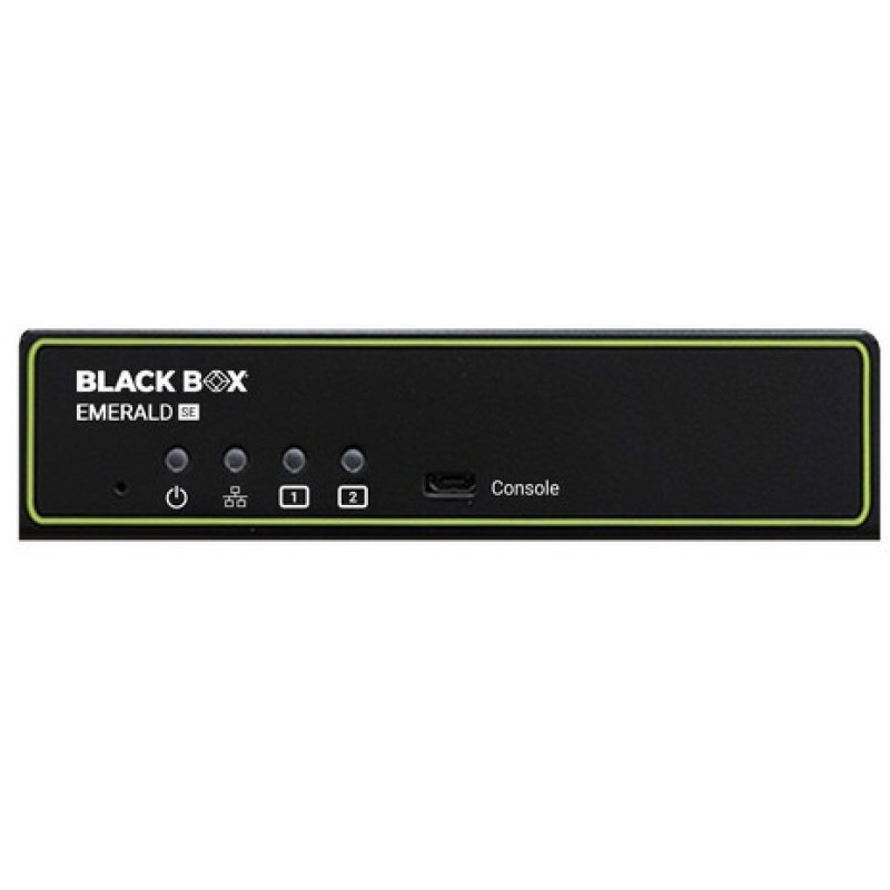 Black Box(�֥�å��ܥå���) Emerald SE �Ď׎ݎ��Ў����� DisplayPort��2�б� KVM over IP 1920��1200�б� EMD2002SE-DP-T ����ȯ�����ʤΤ��ᡢ����ʸ��1-2���֤��ܰ¤˽в�