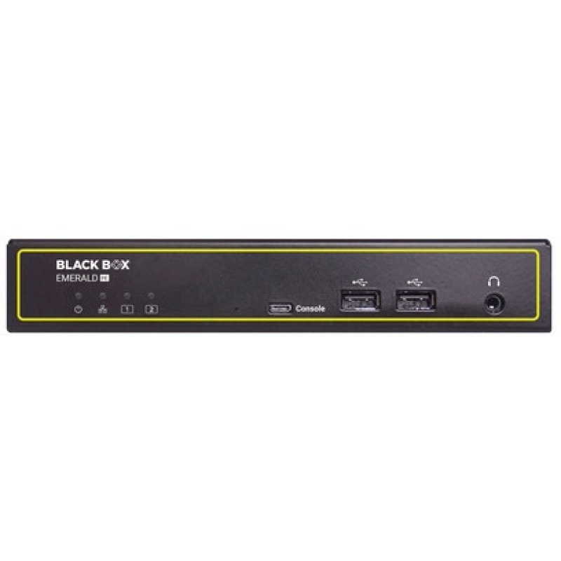 Black Box(�֥�å��ܥå���) Emerald PE �ڎ����ʎގ� DisplayPort��2�б� KVM over IP 1920��1080�б� EMD2002PE-DP-R ����ȯ�����ʤΤ��ᡢ����ʸ��1-2���֤��ܰ¤˽в�