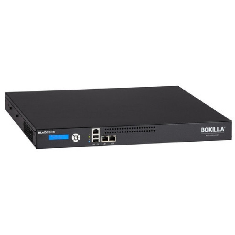 Black Box(�֥�å��ܥå���) Boxilla KVM/AV/IT�ώȎ����ގ��� 1U�׎����ώ��ݎķ� BXAMGR-R2 ����ȯ�����ʤΤ��ᡢ����ʸ��1-2���֤��ܰ¤˽в�