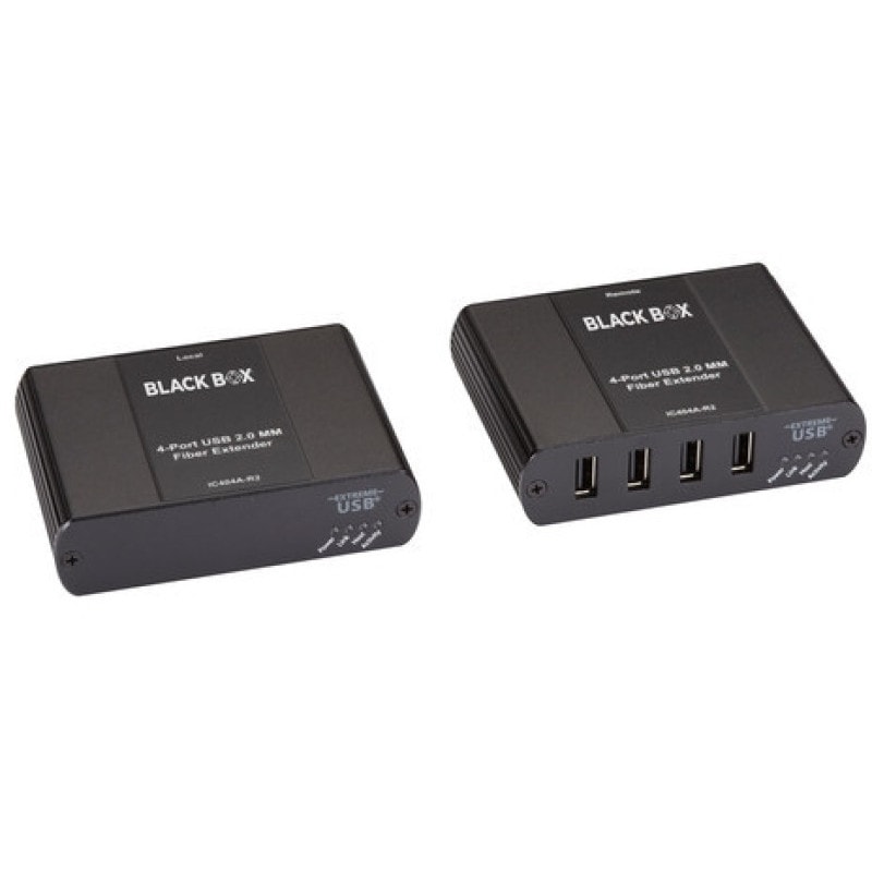 Black Box(�֥�å��ܥå���) USB2.0�̎����ʎގ��������Îݎ��ގ� 4�Ύߎ��� MM ����500m�б� IC404A-R2 ����ȯ�����ʤΤ��ᡢ����ʸ��1-2���֤��ܰ¤˽в�