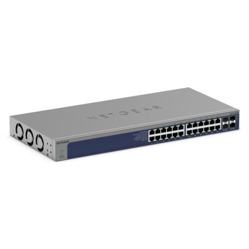 NETGEAR (�ͥåȥ���) 24�ݡ���10G/�ޥ�������ӥåȥ������ͥåȥ��ޡ��ȥ����å� XS724TM-100JPS