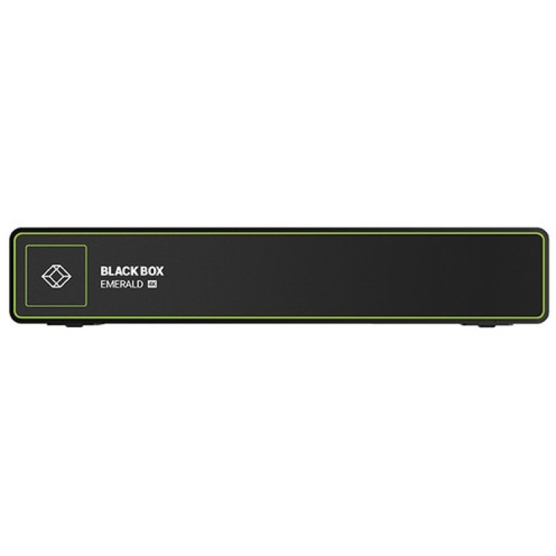 Black Box(�֥�å��ܥå���) Emerald 4K �Ď׎ݎ��Ў����� DisplayPort�б� KVM over IP 4K60�б� EMD4000T ����ȯ�����ʤΤ��ᡢ����ʸ��1-2���֤��ܰ¤˽в�