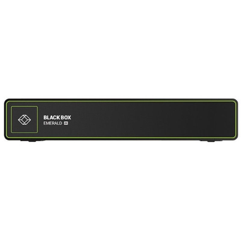 Black Box(�֥�å��ܥå���) Emerald 4K �Ď׎ݎ��Ў����� DisplayPort�б� KVM over IP 4K60�б� EMD4000T ����ȯ�����ʤΤ��ᡢ����ʸ��1-2���֤��ܰ¤˽в�