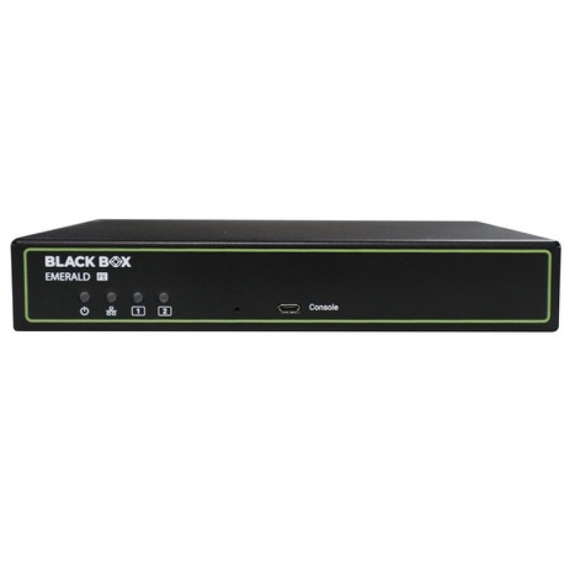 Black Box(�֥�å��ܥå���) Emerald PE �Ď׎ݎ��Ў����� DVI�б� KVM over IP PoE�б� 1920��1080�б� EMD2000PE-T-R2 ����ȯ�����ʤΤ��ᡢ����ʸ��1-2���֤��ܰ¤˽в�