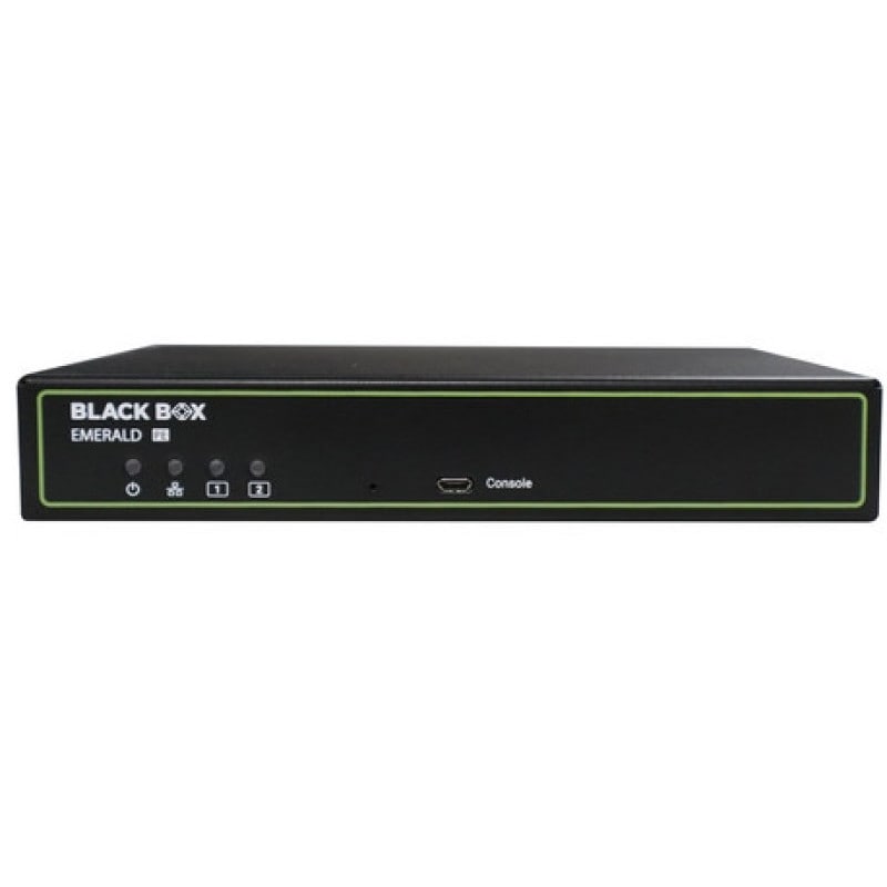 Black Box(�֥�å��ܥå���) Emerald PE �Ď׎ݎ��Ў����� DVI�б� KVM over IP PoE�б� 1920��1080�б� EMD2000PE-T-R2 ����ȯ�����ʤΤ��ᡢ����ʸ��1-2���֤��ܰ¤˽в�