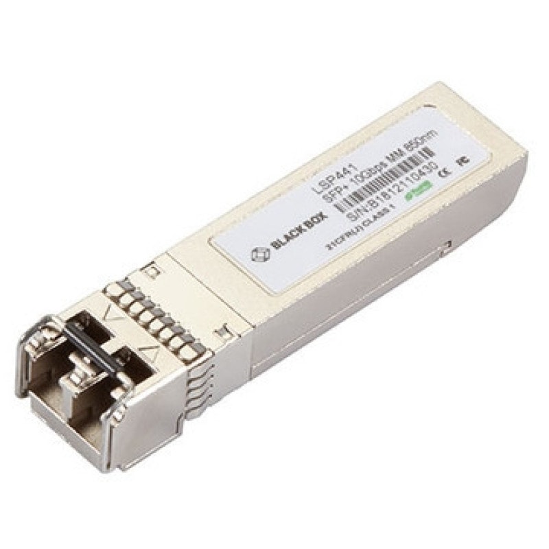 Black Box(�֥�å��ܥå���) SFP+�ӎ��ގ����� 10G-SR MMF 850nm LC ����300m 10.3Gbps�б� LSP441 ����ȯ�����ʤΤ��ᡢ����ʸ��1-2���֤��ܰ¤˽в�