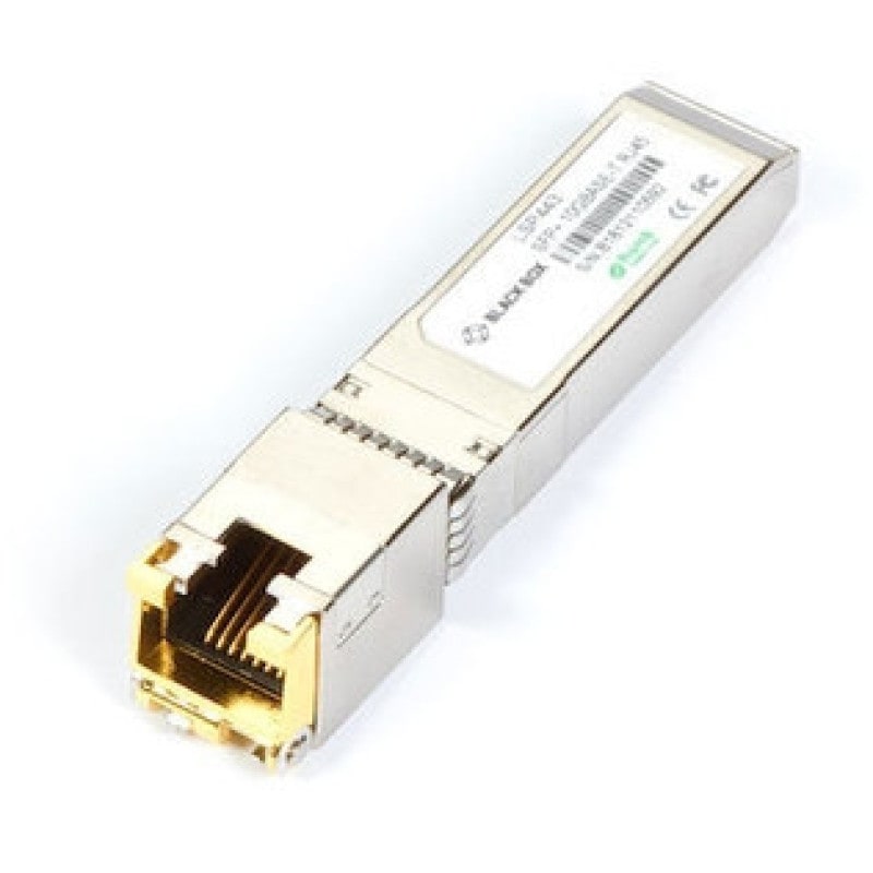 Black Box(�֥�å��ܥå���) SFP+�ӎ��ގ����� 10GBASE-T RJ-45 ����30m 10Gbps�б� LSP443 ����ȯ�����ʤΤ��ᡢ����ʸ��1-2���֤��ܰ¤˽в�