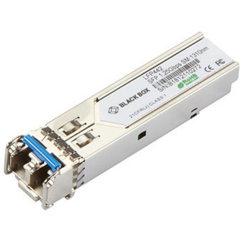 Black Box(�֥�å��ܥå���) SFP�ӎ��ގ����� 1.25G SMF 1310nm LC ����20km 1000BASE-LX�б� LFP442 ����ȯ�����ʤΤ��ᡢ����ʸ��1-2���֤��ܰ¤˽в�
