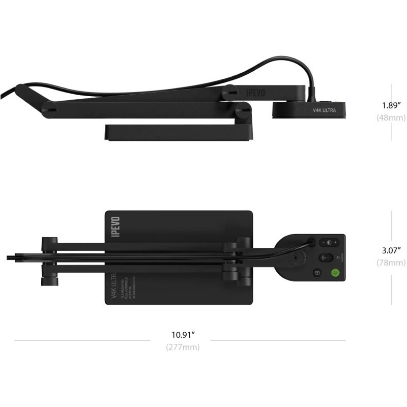 IPEVO (�����ԡ���) V4K ULTRA 13MP USB��襫��� V4K_ULTRA
