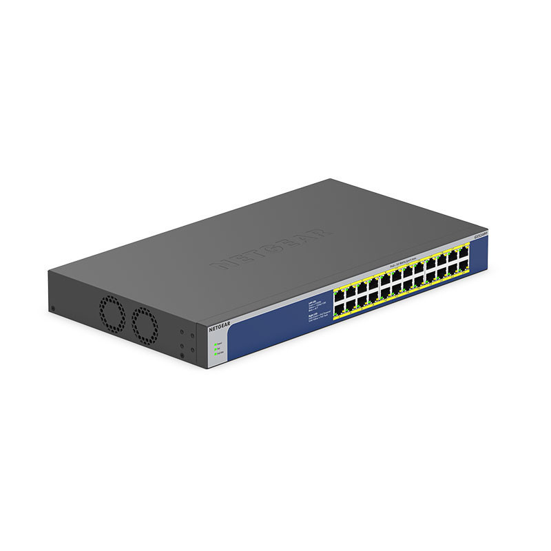 NETGEAR (�ͥåȥ���)PoE+�б� (300W) �����ӥå�24�ݡ��� ����ޥ͡��������å� GS524PP-100AJS