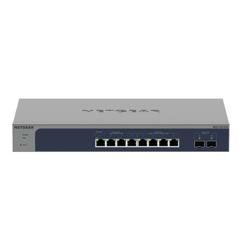 NETGEAR (�ͥåȥ���)�ޥ������8�ݡ��� SFP+�����åȡ�2 ���ޡ��ȥ����å� MS510TXM-100AJS�ڤ����󤻡�