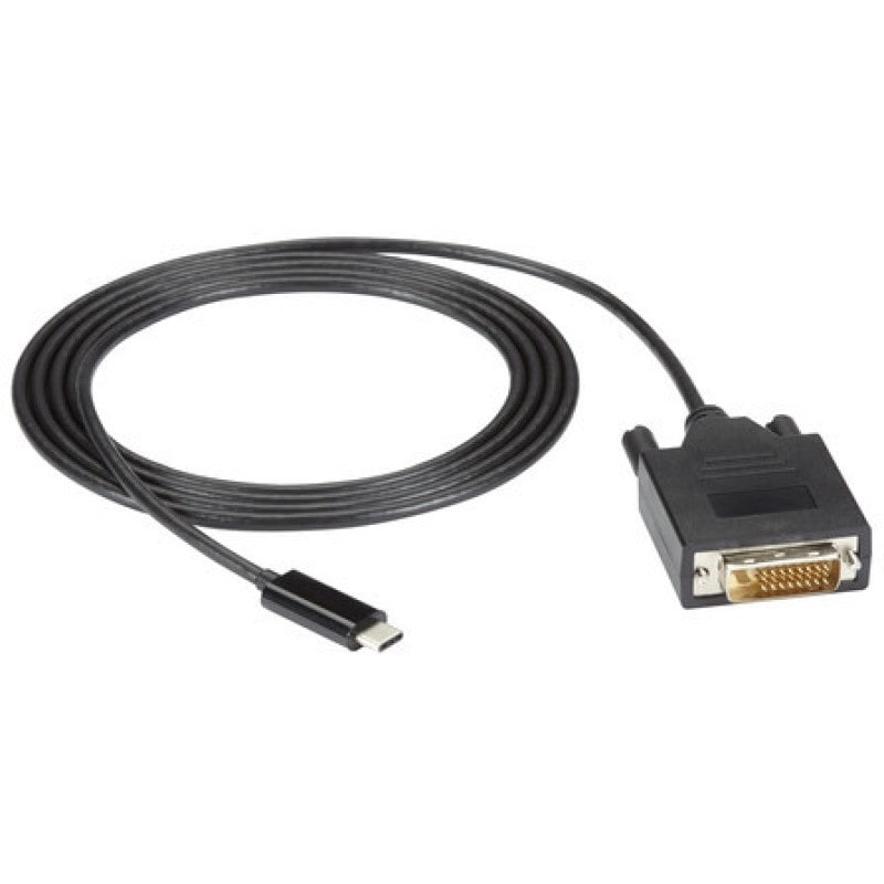 Black Box(�֥�å��ܥå���) USB-C to DVI�Ѵ������̎ގ� 0.9m 1920��1200/1080p�б� Thunderbolt 3�б� VA-USBC31-DVID-003 ����ȯ�����ʤΤ��ᡢ����ʸ��1-2���֤��ܰ¤˽в�