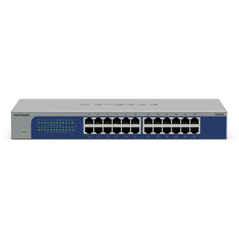 NETGEAR (�ͥåȥ���) �����ӥå�24�ݡ��� ����ޥ͡��������å� GS524-300JPS