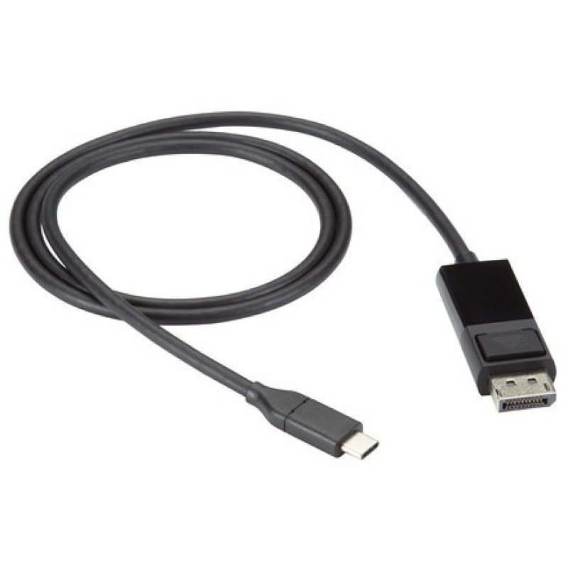 Black Box(�֥�å��ܥå���) USB-C to DisplayPort 1.2�Ѵ������̎ގ� 0.9m 4K60 HDR�б� Thunderbolt 3�б� VA-USBC31-DP12-003 ����ȯ�����ʤΤ��ᡢ����ʸ��1-2���֤��ܰ¤˽в�