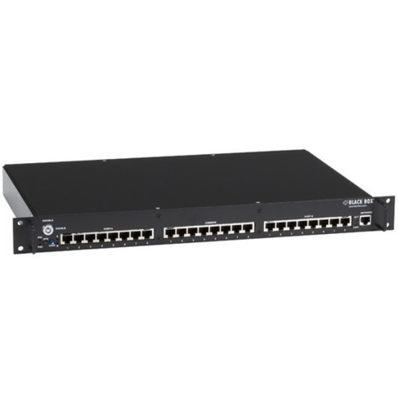 Black Box(�֥�å��ܥå���) LAN���ش� ABC��8�Ύߎ��� 10/100/1000BASE-T�б� ʪ���؎Ȏ��Ď܎����ʎގ��������̎ߎ������� 1U�׎����б� NBSALL8MGR ����ȯ�����ʤΤ��ᡢ����ʸ��1-2���֤��ܰ¤˽в�