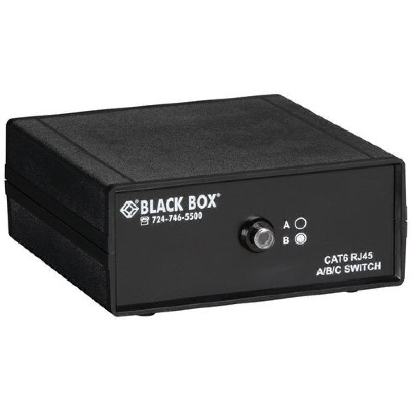 Black Box(�֥�å��ܥå���) 10G�б� CAT6 ABC�������� RJ-45 3�������� ̵�Ÿ� SW1030A ����ȯ�����ʤΤ��ᡢ����ʸ��1-2���֤��ܰ¤˽в�