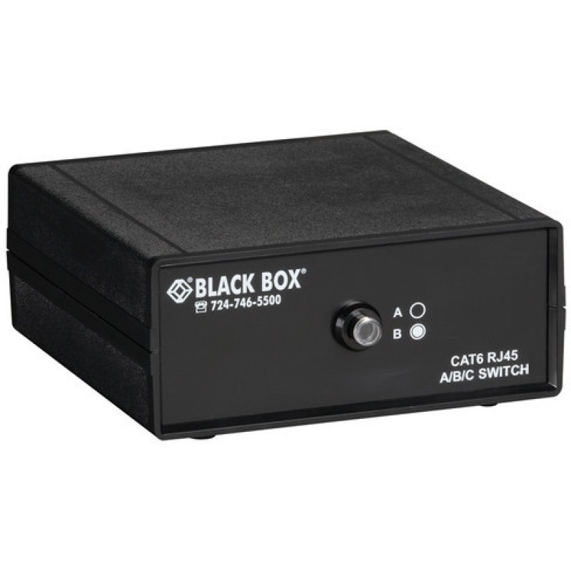 Black Box(�֥�å��ܥå���) 10G�б� CAT6 ABC�������� RJ-45 3�������� ̵�Ÿ� SW1030A ����ȯ�����ʤΤ��ᡢ����ʸ��1-2���֤��ܰ¤˽в�